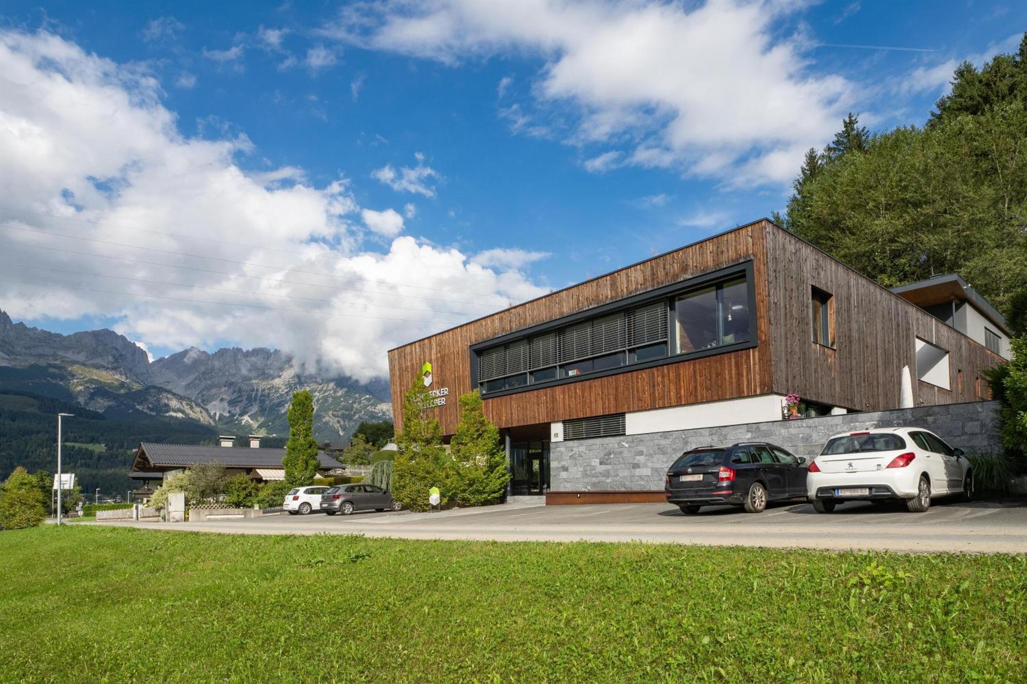 Alpensuiten Ellmau Luaran gambar
